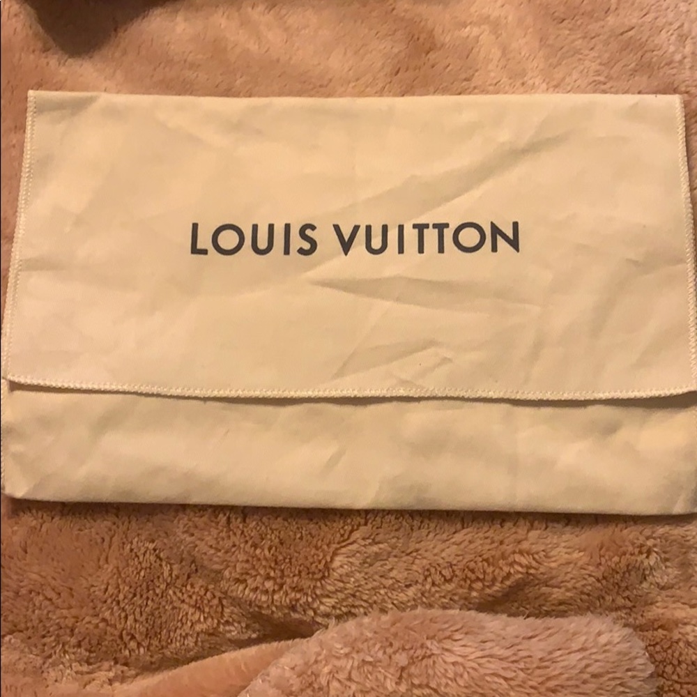 Louis Vuitton dustbag